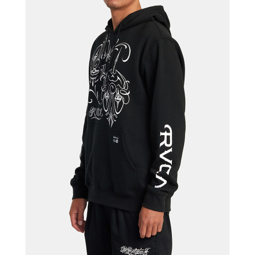 RVCA Ανδρικό φούτερ Mark Oblow